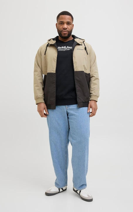 Immagine prodotto Jack & Jones Plus Size Jjerush Hood Bomber Noos Pls (5XL)