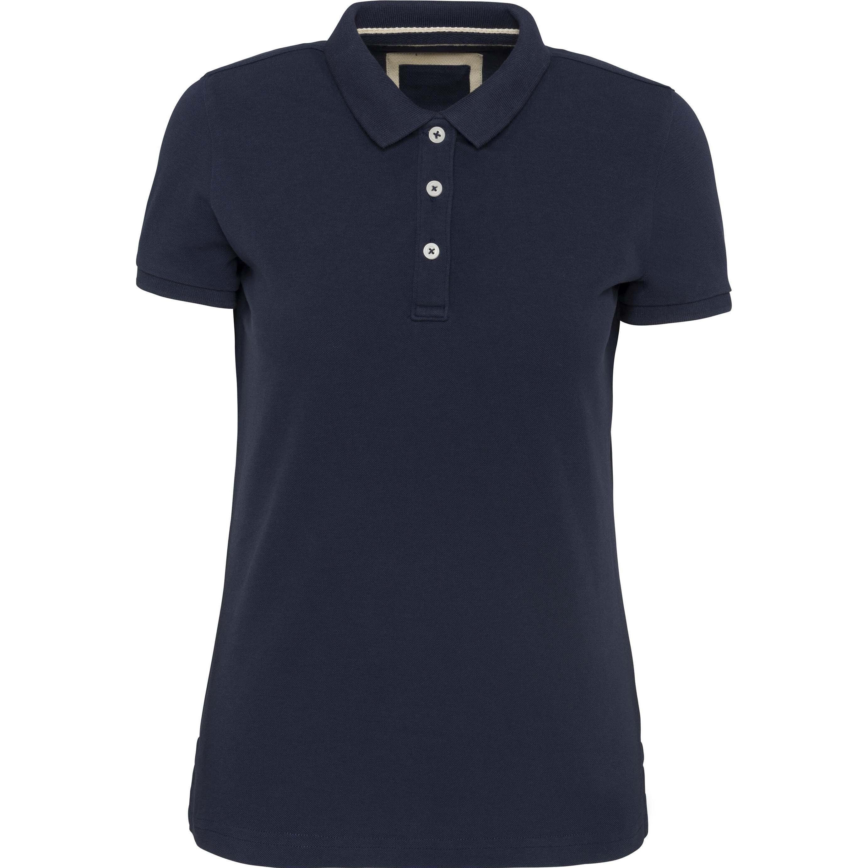 Kariban, Damen, Shirt, Vintage, Blau, (XS)