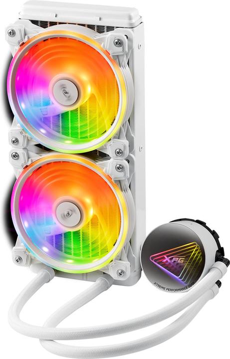 Produktbild Adata XPG Levante X 240 vodní chlazení CPU, RGB, bílá