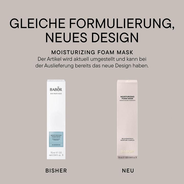 Produktbild Babor SKINOVAGE - Moisturizing Foam Mask (75 ml)