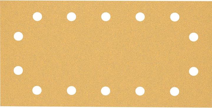 Actual product image Bosch Professional Zubehör Expert C470 Sandpaper with 14 holes for orbital sander, 115 x 230 mm, G 80, 50 pcs. (80)