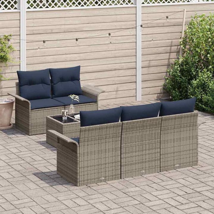 Produktbild vidaXL Gartensofa-set