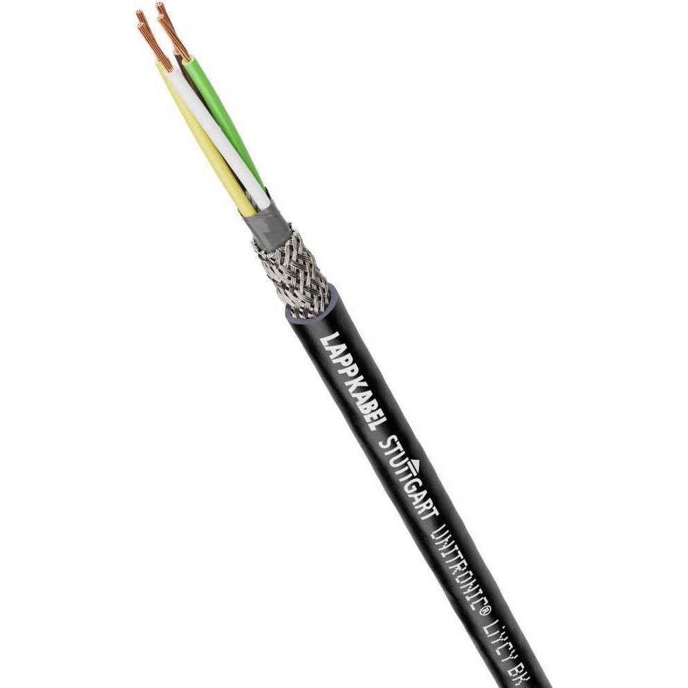 Lapp, Tubo + Canalina per cavi, Unitronic Liycy 4x1 Bk