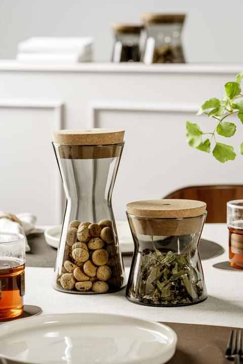 Actual product image Leonardo Vorratsdose Forma X 1.1 l, Grau (1.10 l)