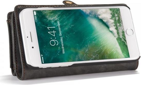 Produktbild Caseme 2 in 1 Portemonnaie Hülle (Apple iPhone 7 Plus, Apple iPhone 8 Plus)