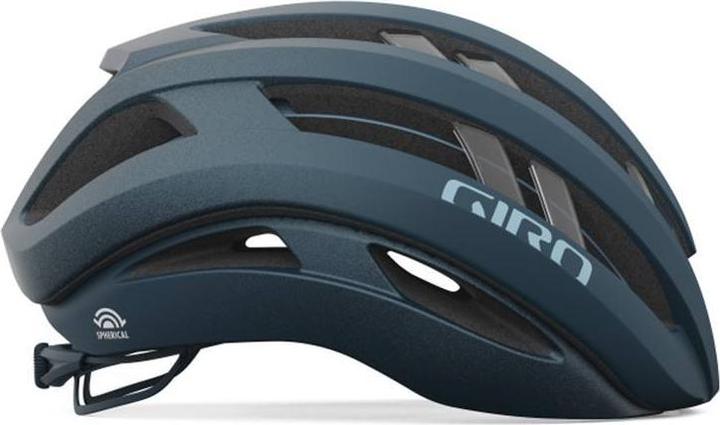 Actual product image Giro Aries Spherical Mips Matte Ano Harbor Blue Fade Road Helmet. S (51-55 cm) (new) (51 - 55 cm)