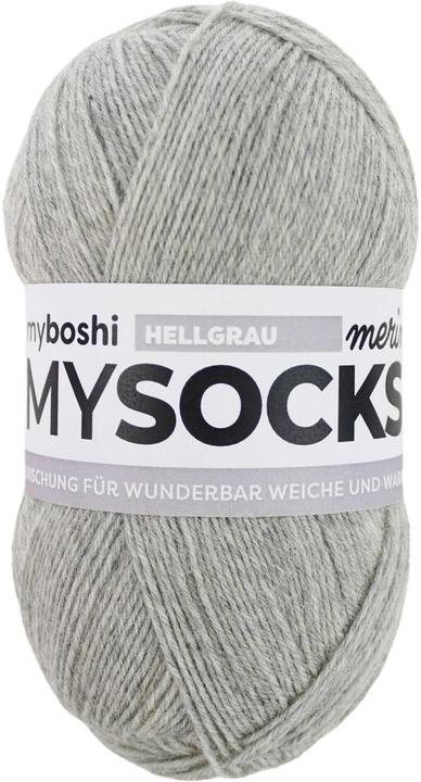 col. Melange Hellgrau, Grau, Grey, Hellgrau