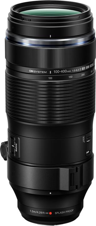 Immagine prodotto OM System M.Zuiko Digital ED 100-400 mm F/5.0-6.3 IS II (Micro Four Thirds, Micro Four Thirds)