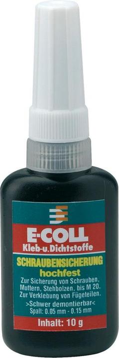 E-coll Schraubensicherung