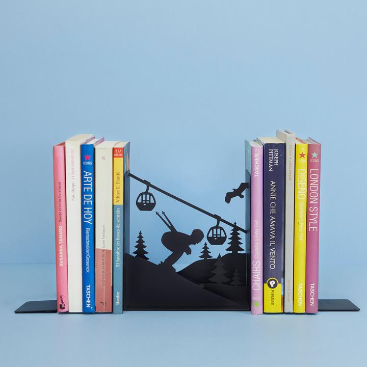 Produktbild Balvi Buchstütze SKI RUN (16 x 15 x 10 cm)