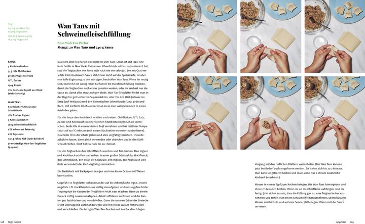 Produktbild High Cuisine – Cannabis kann was! Kochen & Backen mit THC, CBD und mehr (Deutsch, Marcus, McDonough, Elise/Nilsson, 2022)