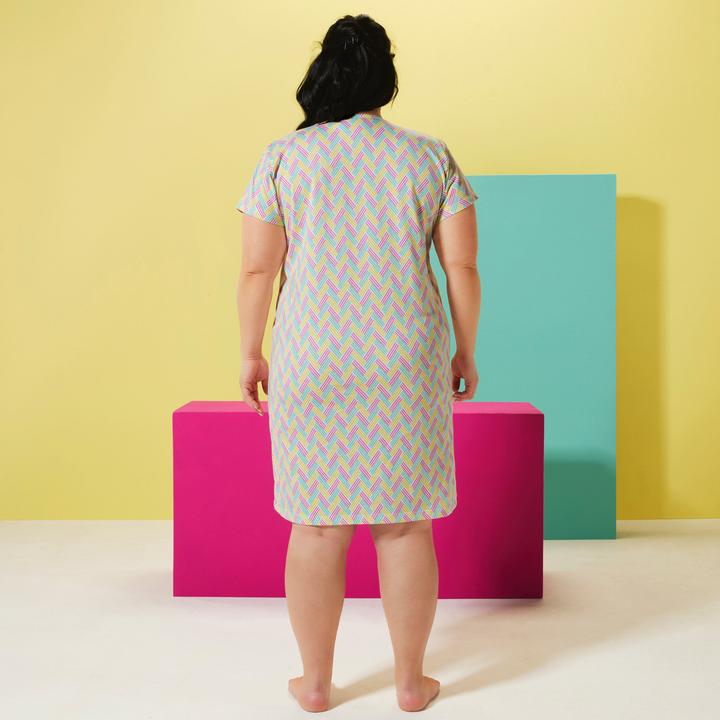 Actual product image Erwin Müller Damen-Nachthemd 2er-Pack (44, 46)