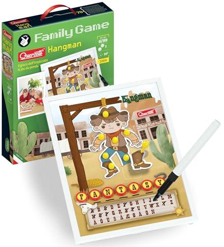 Productafbeelding Quercetti Hangman Spel (Frans, Italiaans, 2 Spelers)