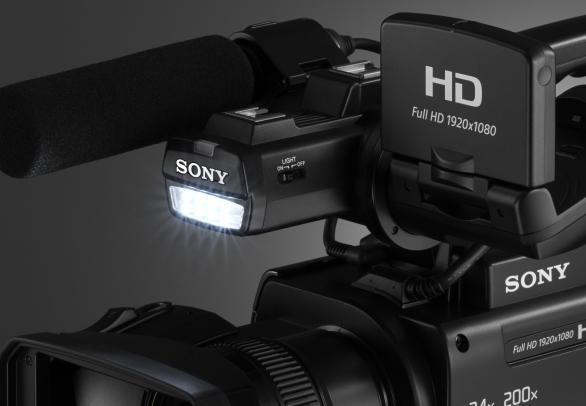 Produktbild Sony Hxr-Mc2500e (6.14 Mpx, 60p, 12 x)