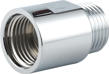 Immagine prodotto Megatherm Valvola di non ritorno cromata Arimex con presa e nipplo da 1/2"