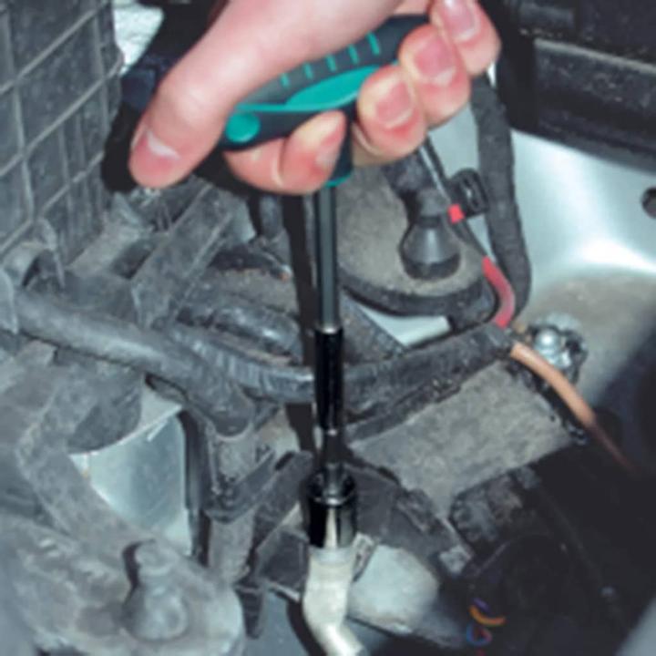 Actual product image wolfcraft 1 T-hand screwdriver w bit ref. 152mm (Allen screw)