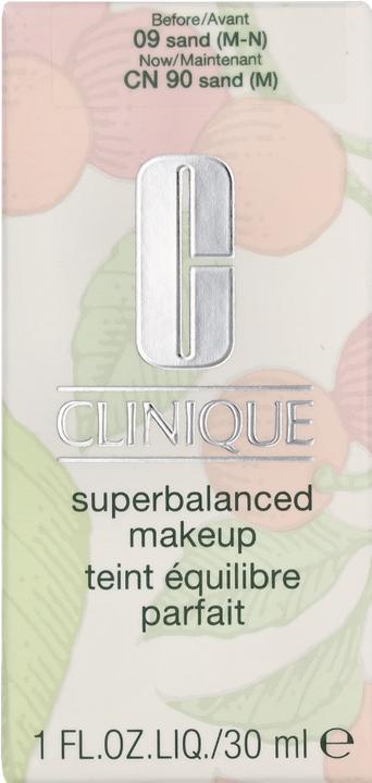Actual product image Clinique Superbalanced (Sand)
