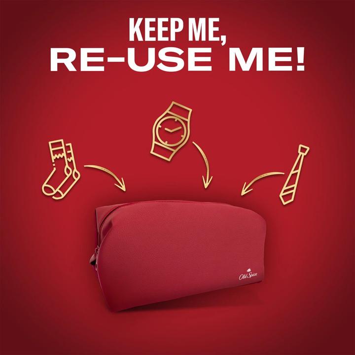 Immagine prodotto Old Spice Captain Kinkekomplekt Reisikotis (Set da barba)