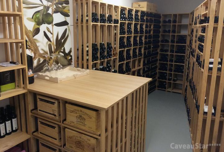 Produktbild CaveauStar Weinregal (150 Fl.)