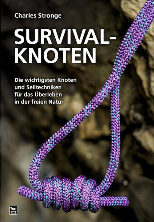 Produktbild Survival-Knoten (Deutsch, Charles Stronge, 2018)