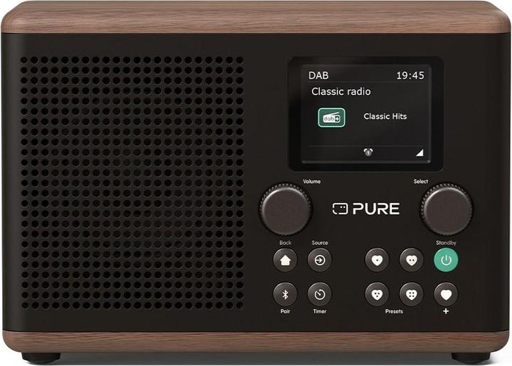 Produktbild Pure Classic H4 (DAB+, FM, Bluetooth)