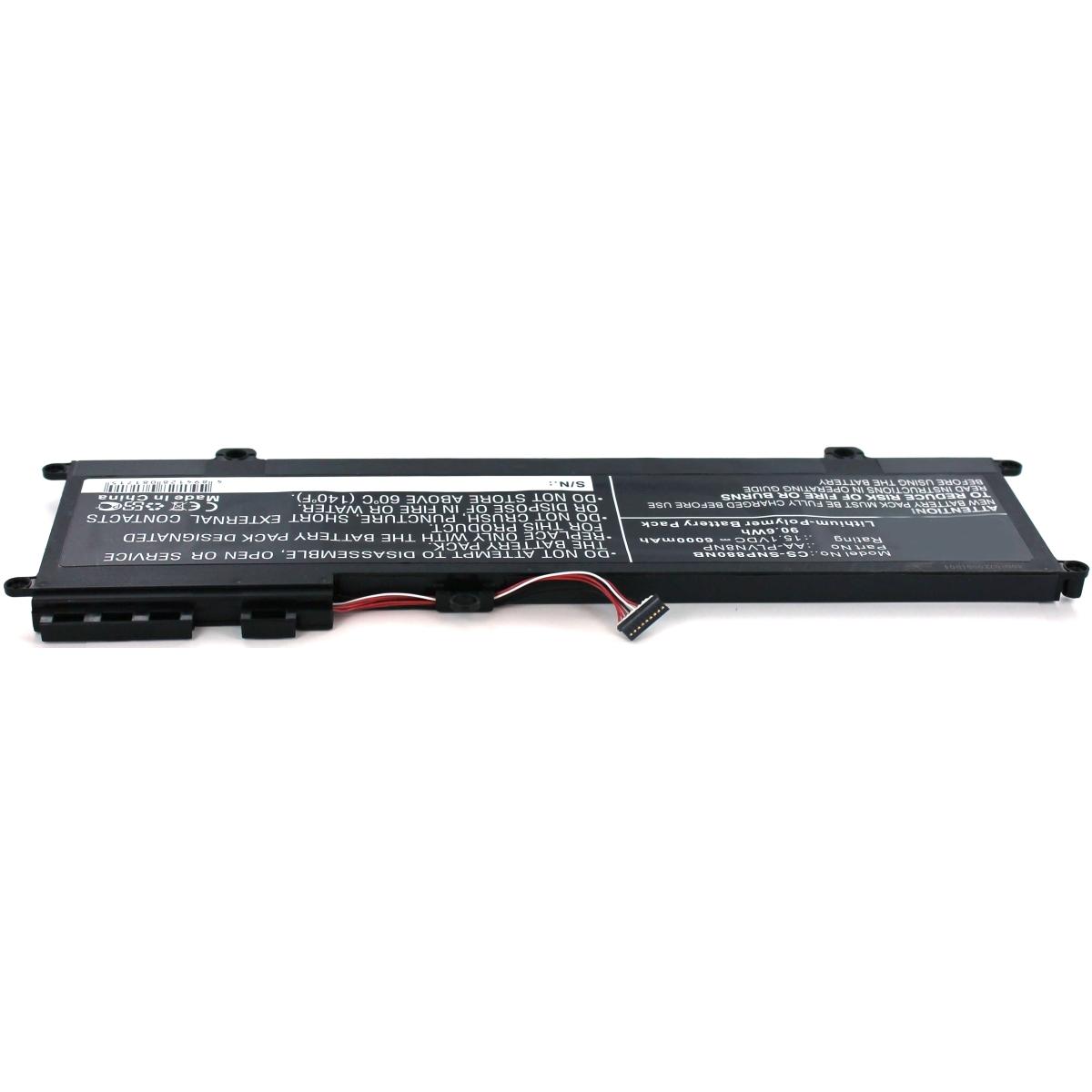 AGI Akku kompatibel mit Samsung NP870Z5G - Akku - 6.000 mAh (6000 mAh), Notebook Akku, Schwarz