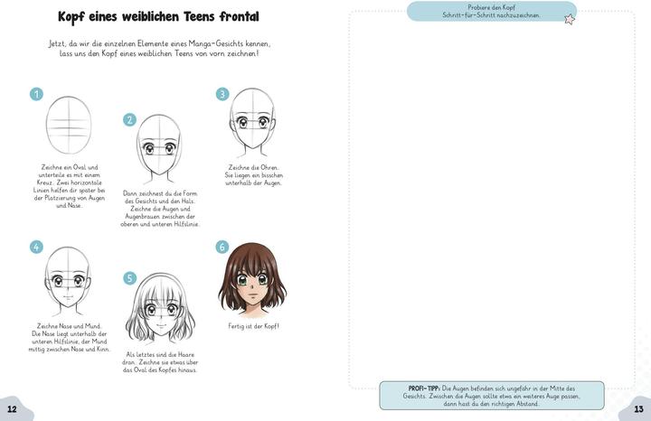 Produktbild Manga Zeichnen lernen