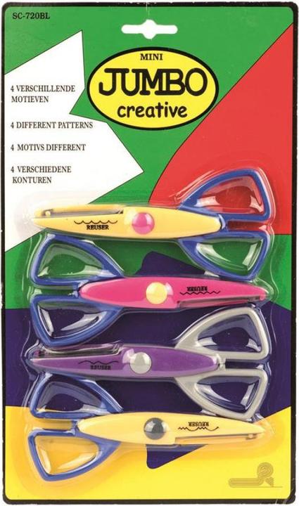 Actual product image hobbytime Contour scissors 4 motifs