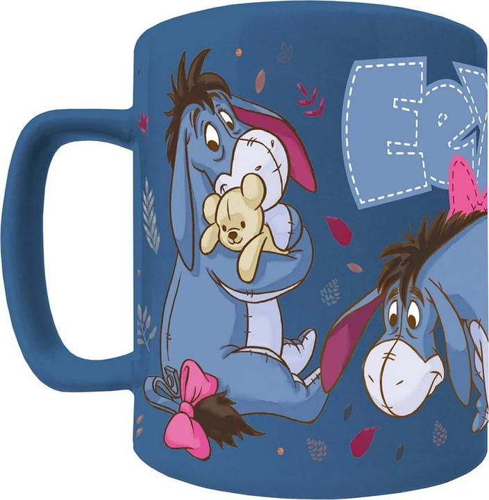 Actual product image Winnie the Pooh Fluffy Eeyore Mug