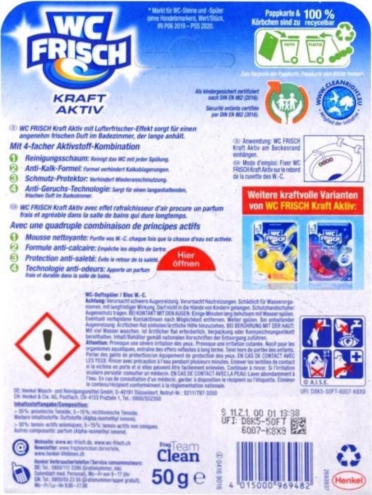 Actual product image WC Frisch Kraft Aktiv Hawaii