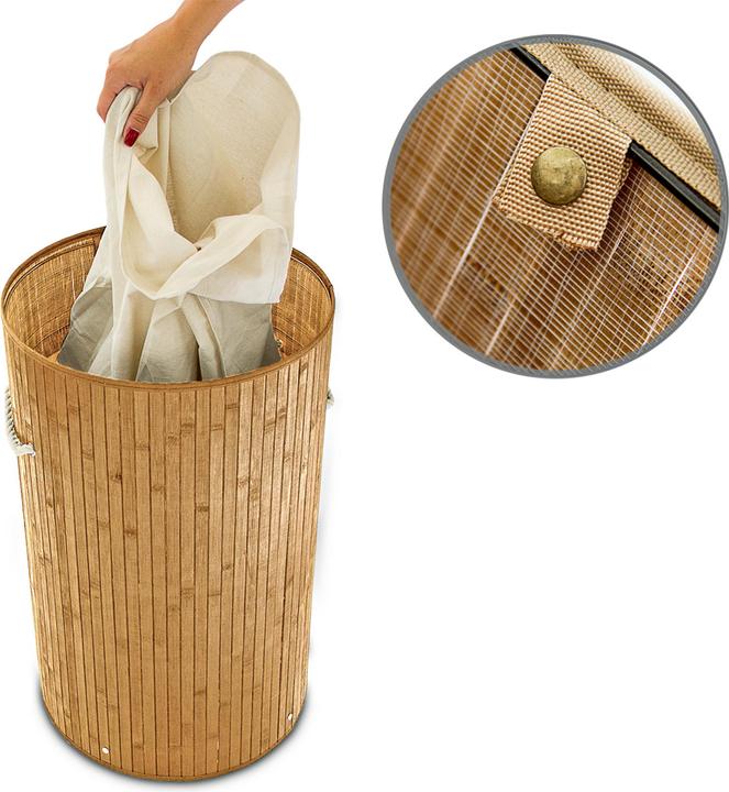 Produktbild Relaxdays Wäschekorb (70 l)