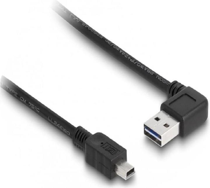 Actual product image Delock EASY USB 2.0 cable (2 m, USB 2.0, 2.50 W)