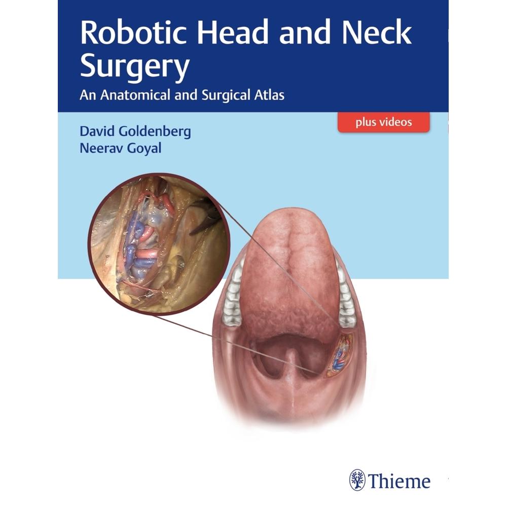 Goldenberg:Robotic Head and Neck Surger, Fachbücher von David Goldenberg, Neerav Goyal