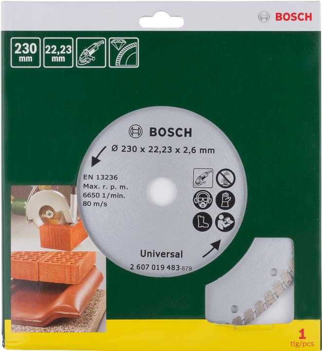 Actual product image Bosch Zubehör Diamond TS Turbo 230mm Construction Material