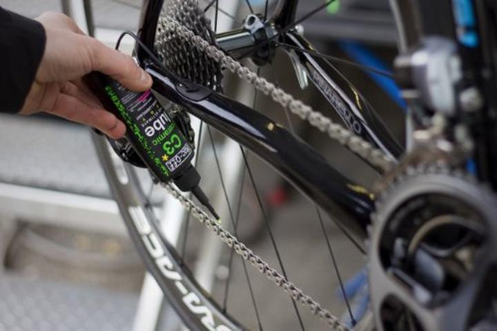 Actual product image Muc-Off C3 Dry Ceramic Lube (50 ml, Chain oil)