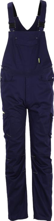 Actual product image Planam Stretchline dungarees navy size 44 (44)