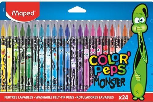 Maped Color'Peps Monster (Mehrfarbig, 24 x)