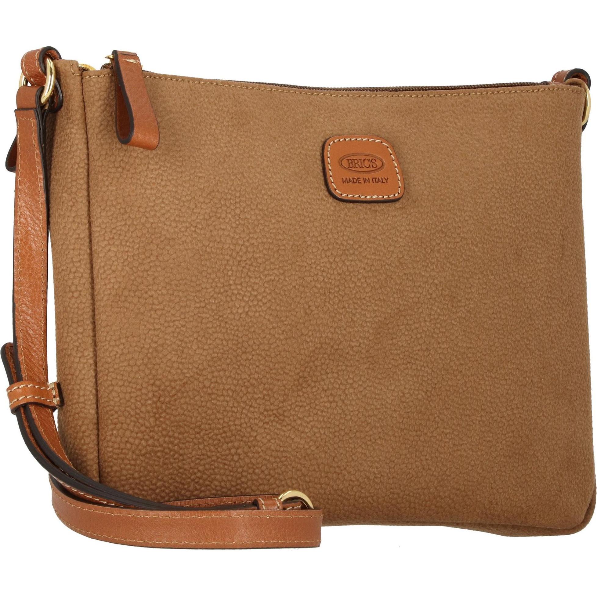 Thumbnail - Brics, Handtasche, Life Umhängetasche 26 cm, Beige