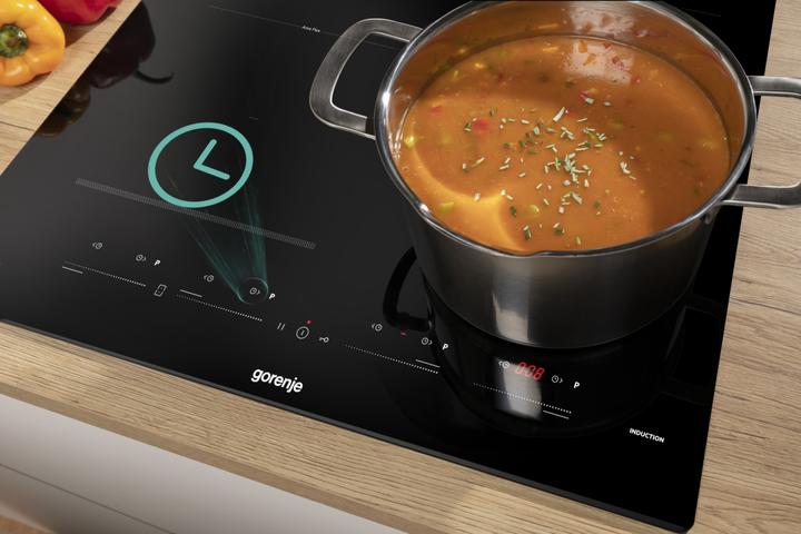 Actual product image Gorenje Induction hob - GI6432BSCE - (59 cm, Induction hob)