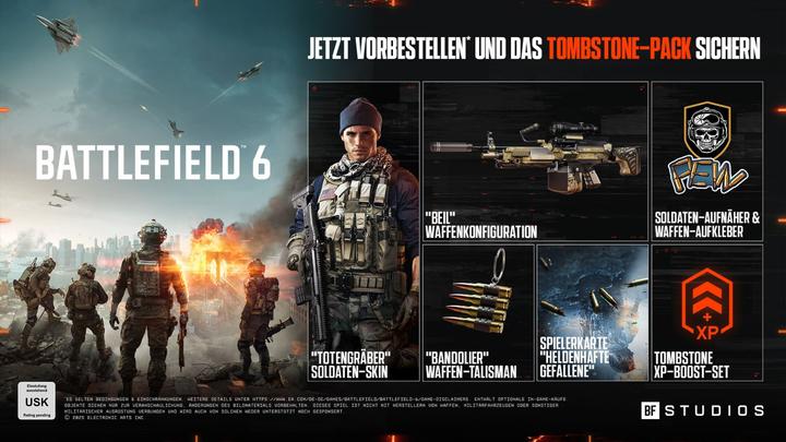Actual product image EA Games Battlefield 6 (PS5, DE)