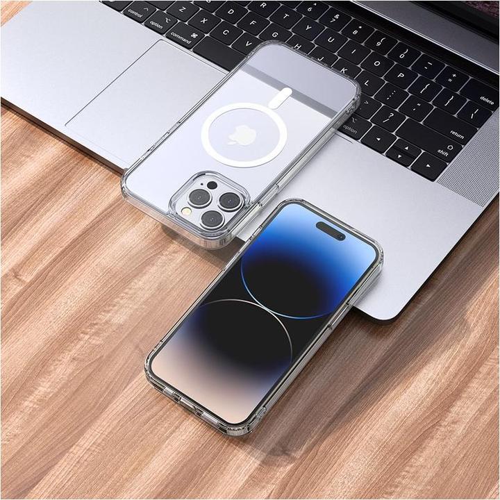 Image du produit Hoco Étui airbag MagSafe pour iPhone 15 Pro (Apple iPhone 15 Pro)