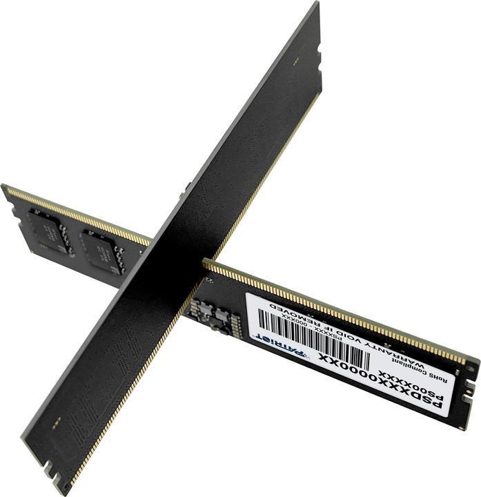 Productafbeelding Patriot D516GB 4800-40 Handtekening K2 PAT (PSD516G4800K) (2 x 8GB, 4800 MHz, DDR5 RAM, DIMM 288 pin)