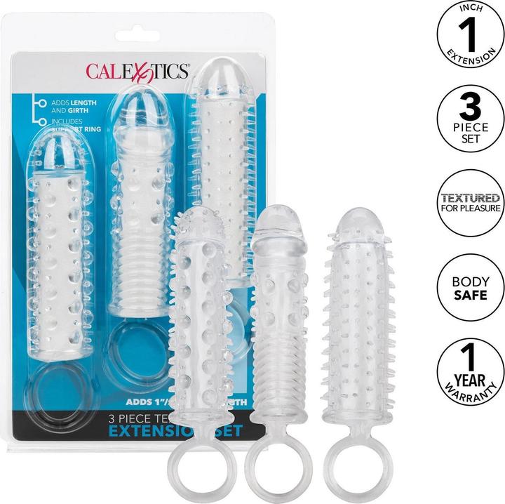 Produktbild CalExotics 3 Piece Textured Extension Set