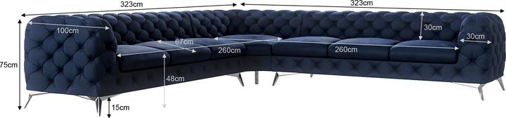 Produktbild Ropez Chelsea (Ecksofa)