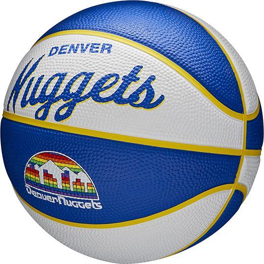Image du produit Wilson Nba Team Rétro Basket Mini Den Nuggets (3)