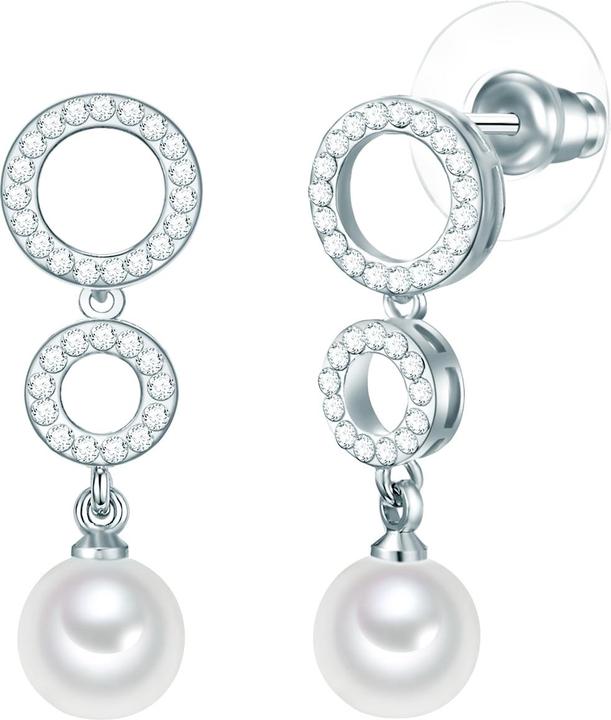Immagine prodotto Lulu & Jane Ottone vetro cristallo conchiglia perla argento - 33252 (Ottone)