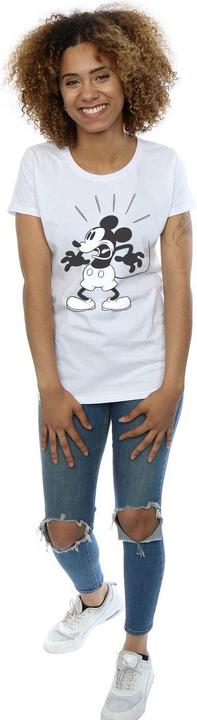 Image du produit Disney - T-shirt MICKEY MOUSE SCARED - Femme (M)