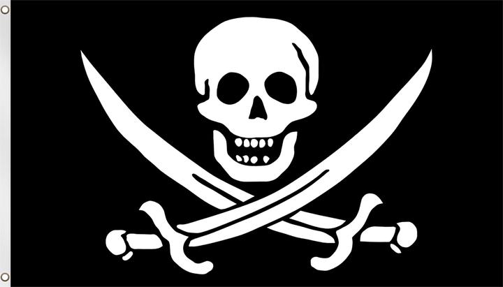 Normani Flag Pirate Flag 150 cm x 250 cm