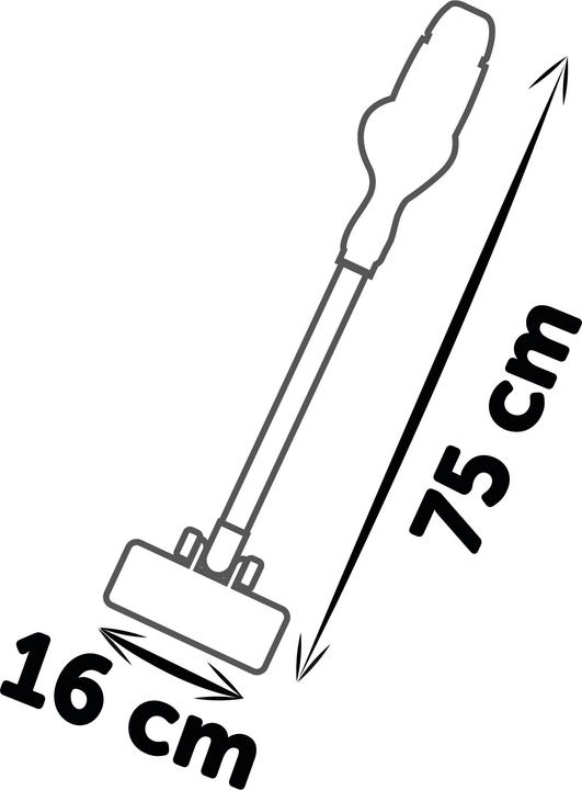 Actual product image Smoby Rowenta Air Force Vacuum Cleaner