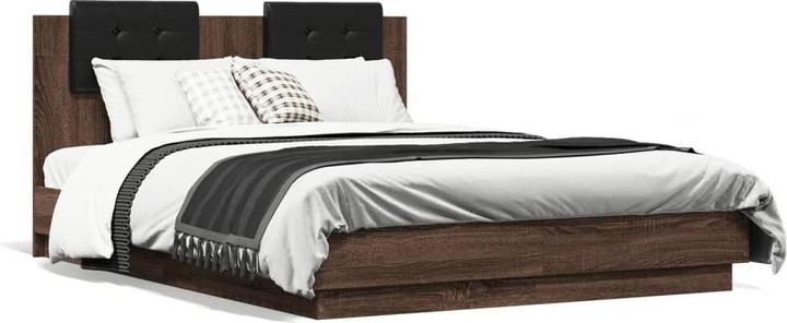Brown oak look